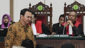 Sekjen FPI Jadi Saksi Pertama dalam Sidang Ahok