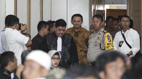 Sidang Ahok Dilanjut Hari ini, Agenda Pemeriksaan Saksi