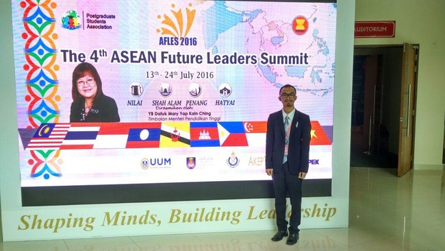 Cerita mahasiswa UIN jadi wakil pemuda Indonesia dalam program ASEAN Future Leaders Summit.