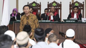 Jaksa Siapkan Lima Saksi untuk Beratkan Ahok Hari Ini