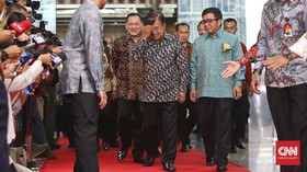 Raja Salman Bersantap Malam dengan Jusuf Kalla Hari Ini