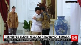 Benarkah Akan Ada Reshuffle Jilid III?