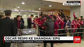 Dijual Chelsea, Oscar Jadi Pemain Termahal di Asia