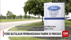 Ford Batalkan Pembangunan Pabrik di Jakarta