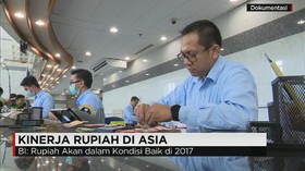Rupiah Terbaik Kedua di Asia