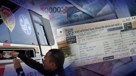Tarif Berlipat Surat Kendaraan