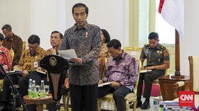 Jokowi Kirim Sejumlah Menteri untuk Lobi RUU Pertembakauan