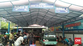 Viral Bayar Cek Fisik Kendaraan Saat Urus STNK Padahal Gratis