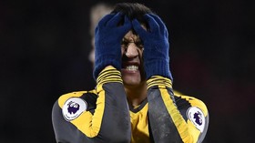 Foto Terbaik dari Pesta Gol Duel Panas Bournemouth Vs Arsenal
