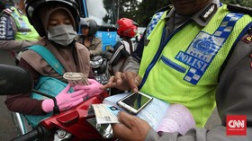 SIM Tertinggal Saat Razia, Bisa Ambil di Rumah dengan Syarat