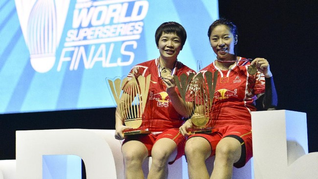 Menurut pelatih kepala ganda putri pelatnas PBSI, pasangan ganda putri China, Chen Qingchen/Jia Yifan, menjadi salah satu yang diperhitungkan pada 2017.