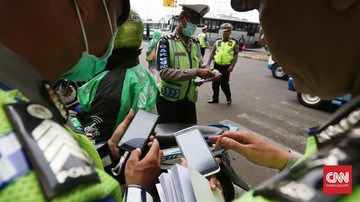 Operasi Patuh 8 Juni Incar Kendaraan dengan Nopol Ditutup Hindari ETLE