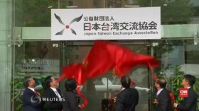 Jepang Ubah Nama Perwakilan di Taiwan, China Berang