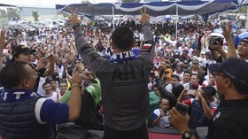 Hadapi Debat Terbuka, Agus Andalkan 10 Program Unggulan