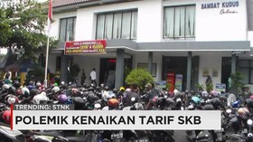 Polemik Kenaikan Tarif Surat Kendaraan Bermotor