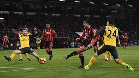 Babak Pertama: Arsenal Tertinggal 0-2 dari Bournemouth