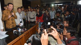 Strategi Ahok Masa Akhir Kampanye: Bidik Daerah Bukan Basis