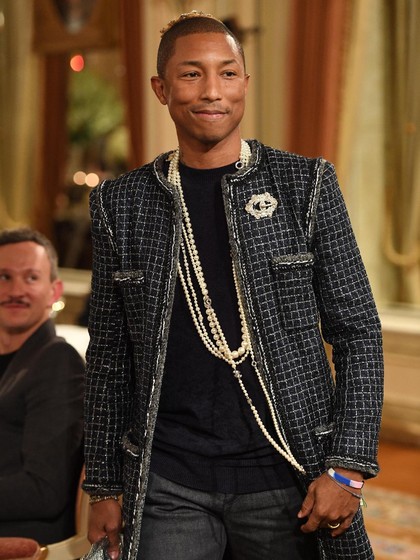 Pharrell Williams Segera Bintangi Iklan Tas Chanel Perdananya