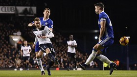 Babak Pertama: Tottenham Ungguli Chelsea 1-0