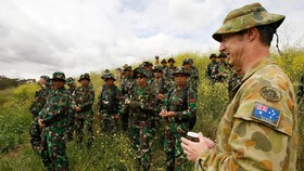 Australia Bantah Coba Rekrut Prajurit Terbaik Indonesia