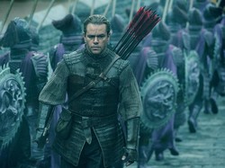 Sinopsis Film The Great Wall, Pertempuran Epik di Balik Tembok Besar China