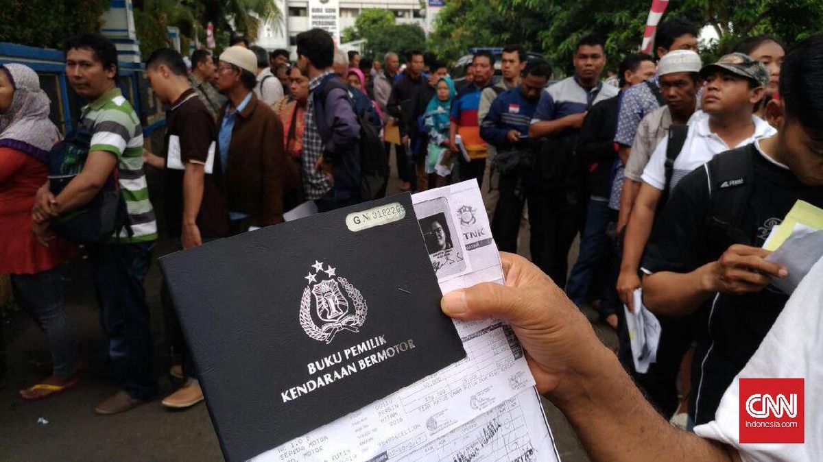 Polisi Izinkan Perpanjang STNK Tanpa KTP Asal Janji Balik Nama 2027