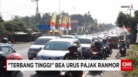 Polemik Kenaikan Tarif Dokumen Kendaraan Bermotor