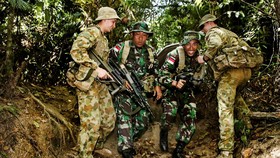 TNI dan Angkatan Bersenjata Australia Mitra Vital Sejak Lama