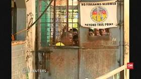 Seratusan Pria Bersenjata Bobol Penjara Filipina