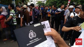 DKI Hapus Denda Pajak Kendaraan Bermotor Hingga Bulan Depan