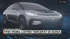 Mobil Listrik Tercepat di Dunia