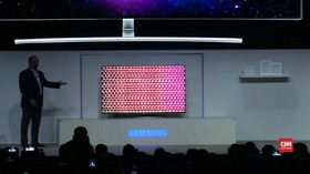 Lawan OLED, Samsung Perkenalkan TV QLED