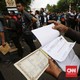 Keringanan ini untuk menyikapi penegakan hukum di lapangan yang selama ini banyak surat tilang elektronik atau ETLE yang tidak tepat sasaran. CNN Indonesia/Safir Makki