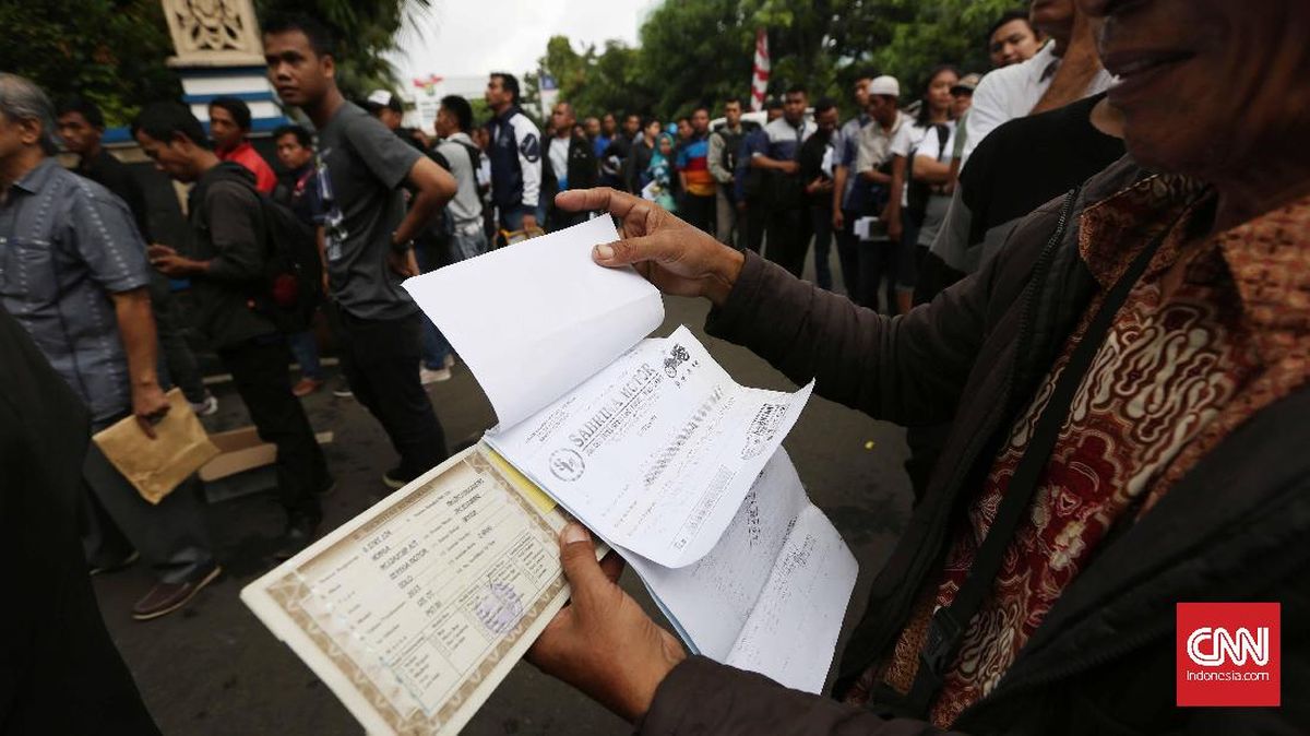 Sindikat Pemalsu BPKB dan STNK di Indonesia Dibongkar