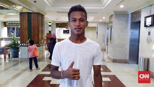 Pemain Timnas Indonesia U-22, Osvaldo Haay, membuat kaul akan menyantuni panti asuhan di Papua jika Garuda Muda raih emas SEA Games 2017.