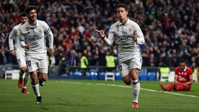 Madrid Hajar Sevilla 3-0 di Leg Pertama 16 Besar