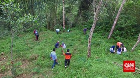 Sang Penjaga Air Lereng Merapi
