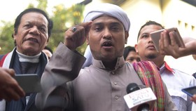 Jelang Sidang Vonis Rizieq, PA 212 Tak Mampu Bendung Massa
