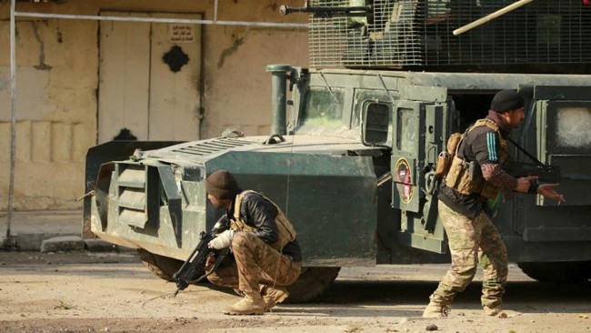 Pasukan khusus Irak berhasil merebut Mosul timur dari ISIS. Jika operasi Mosul berhasil, kelompok teror itu bisa jadi sepenuhnya dikalahkan.