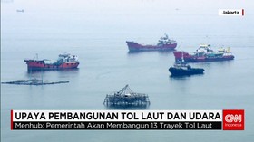Upaya Pembangunan Tol Laut dan Udara