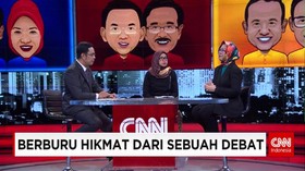 Persiapan Debat Kandidat Pilkada Jakarta