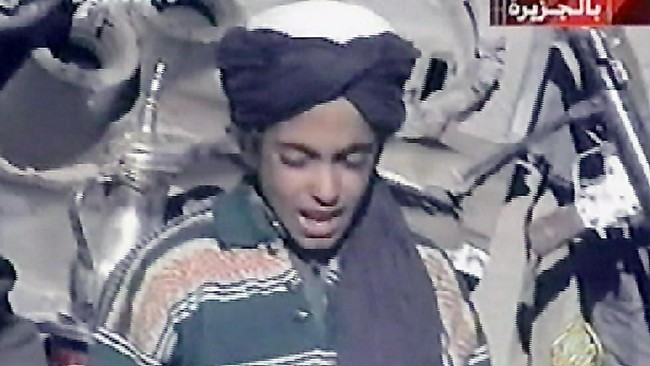 AS memasukan nama Hamza bin Laden, putra bungsu dari Osama bin Laden dalam daftar hitam teroris global.