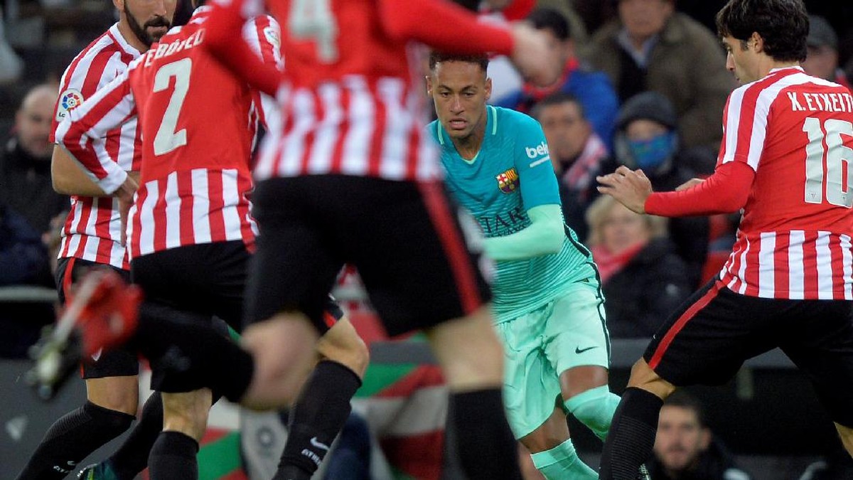 Ketika Skuat Barcelona Terluka di Bilbao