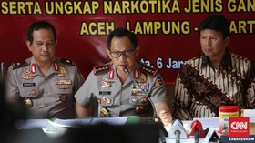 Tito Ancam Mutasi Polisi yang Ragu Tindak Pelaku Narkotik