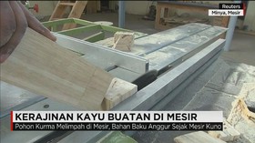 Bisnis Kerajinan Kayu Mesir