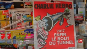 Dua Tahun Berlalu, Warga Paris Kenang Tragedi Charlie Hebdo