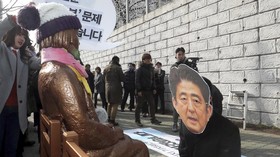 Protes Patung Budak Seks, Jepang Tarik Dubes dari Korsel