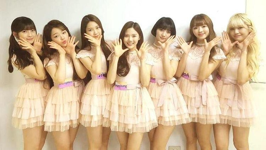 Oh My Girl Oh My Girl