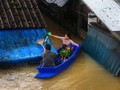Banjir Thailand Tewaskan 6 Orang, 70 Ribu Rumah Terendam