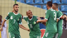Mahrez Ingin Antar Aljazair Juara Piala Afrika